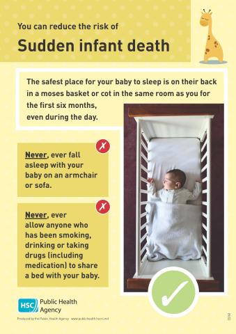 Safer Sleeping - Reducing The Risk Of Sudden Infant Death | HSC Public ...